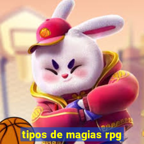 tipos de magias rpg